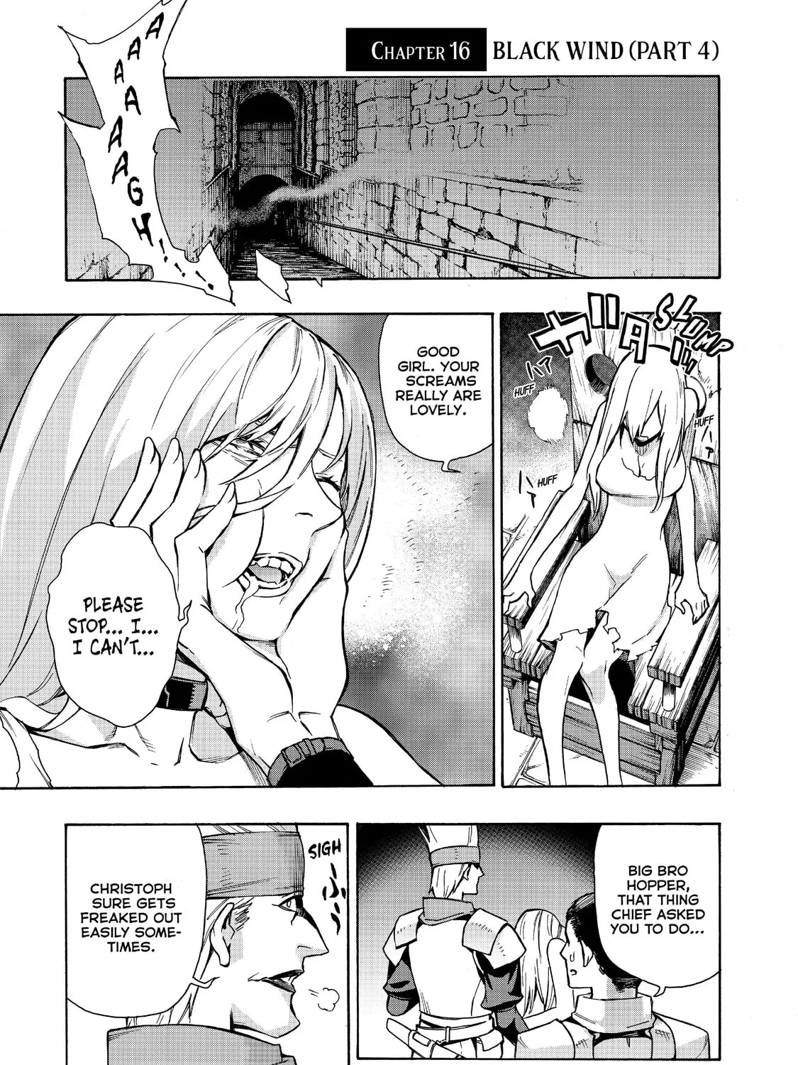 Black Summoner Chapter 16 page 1 - 