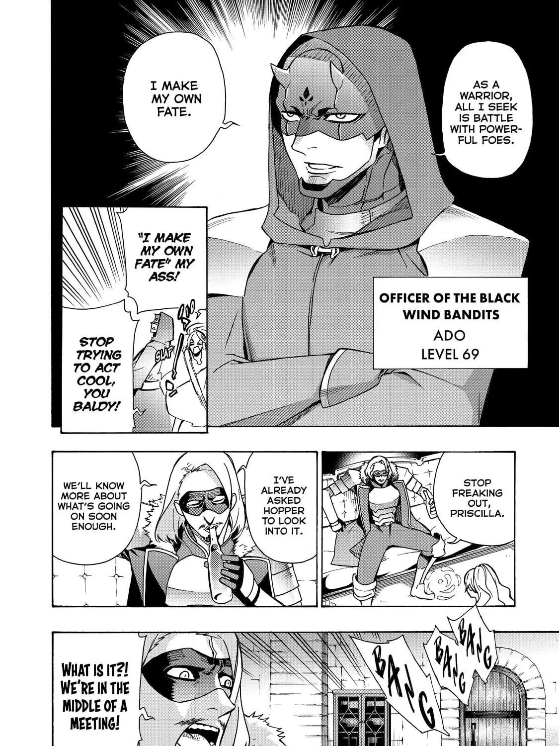 Black Summoner Chapter 16 page 21 - 