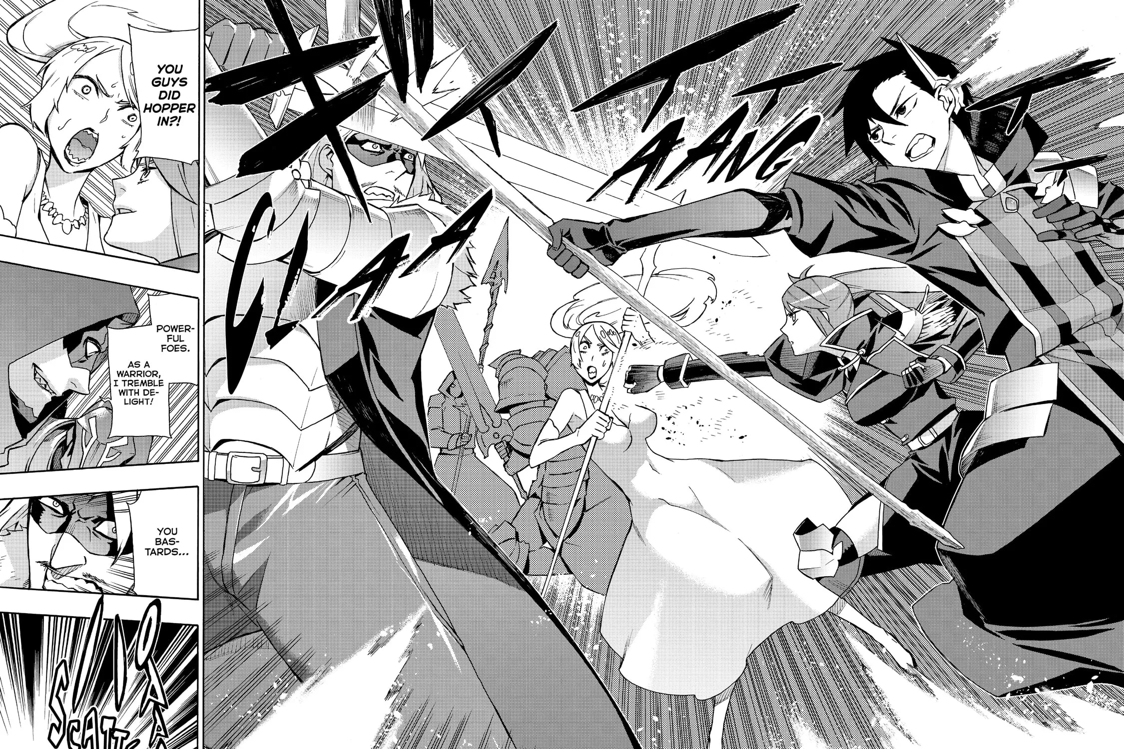 Black Summoner Chapter 16 page 25 - 