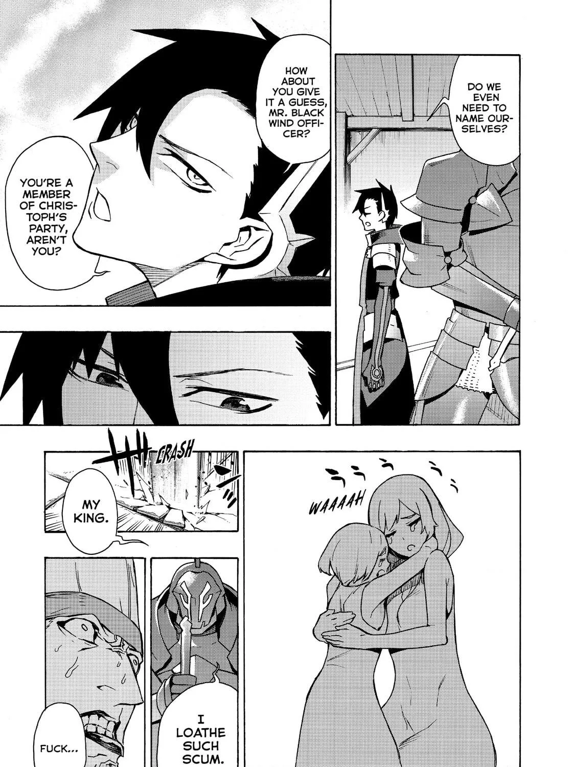 Black Summoner Chapter 16 page 9 - 