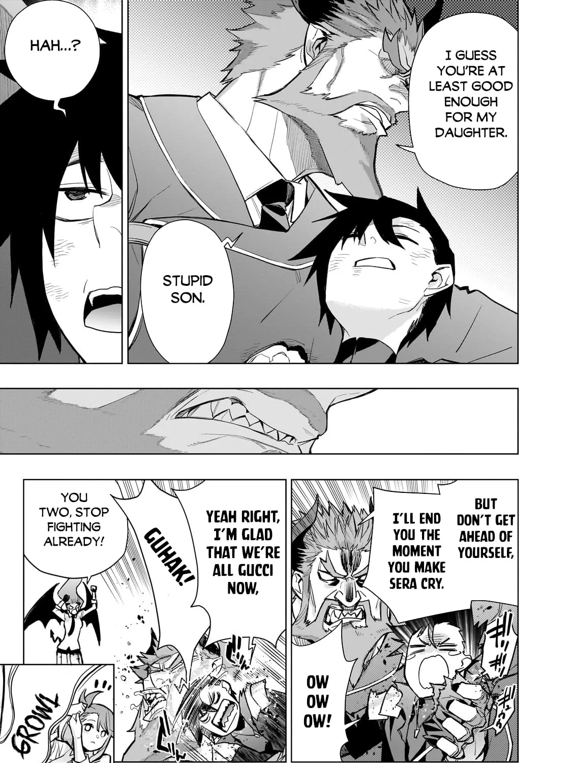 Black Summoner Chapter 160 page 14 - 