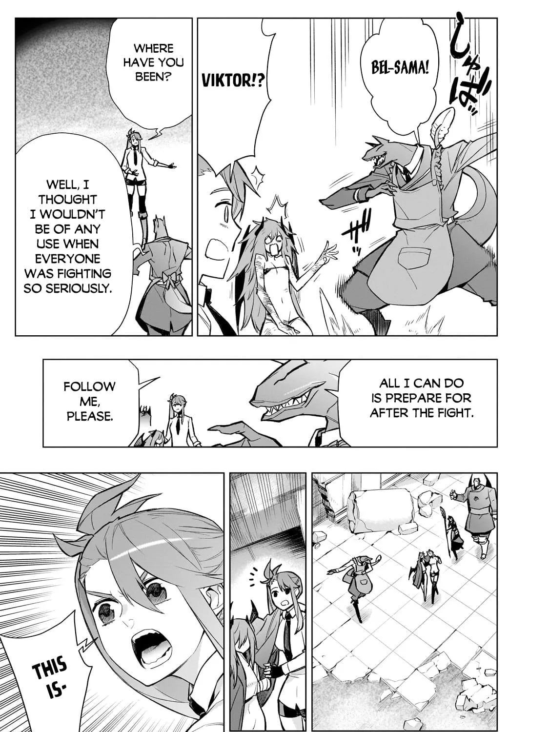Black Summoner Chapter 160 page 18 - 
