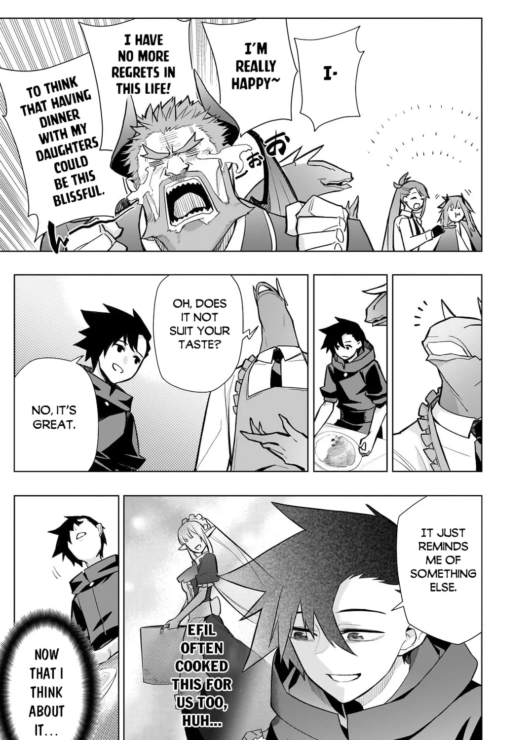 Black Summoner Chapter 160 page 26 - 