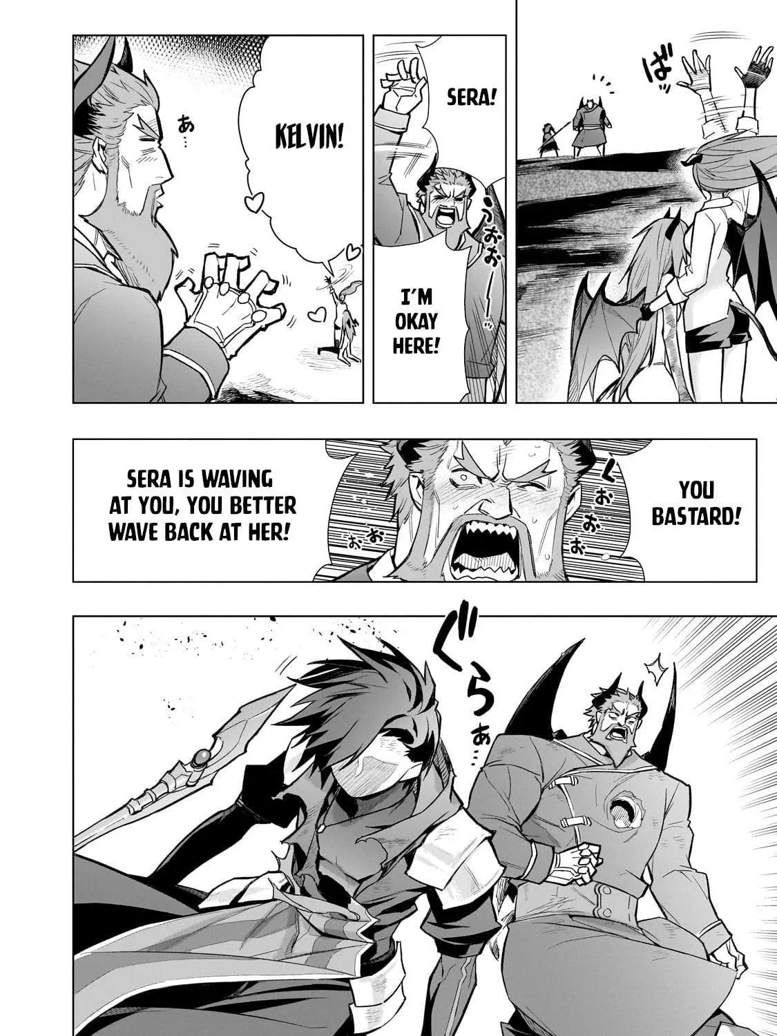 Black Summoner Chapter 160 page 8 - 