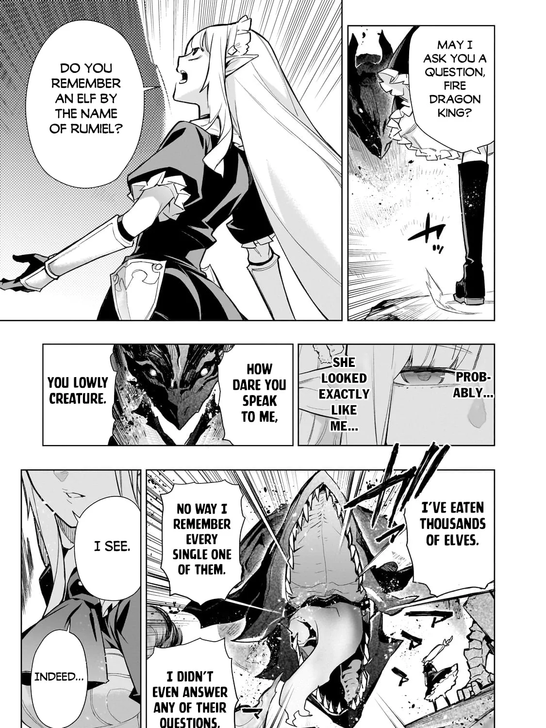 Black Summoner Chapter 161 page 14 - 