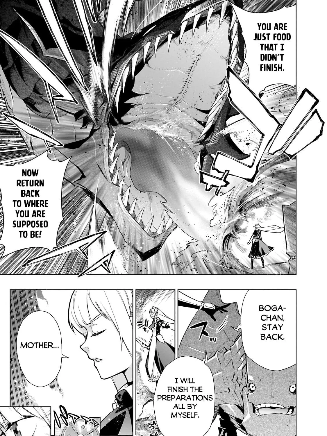 Black Summoner Chapter 161 page 22 - 
