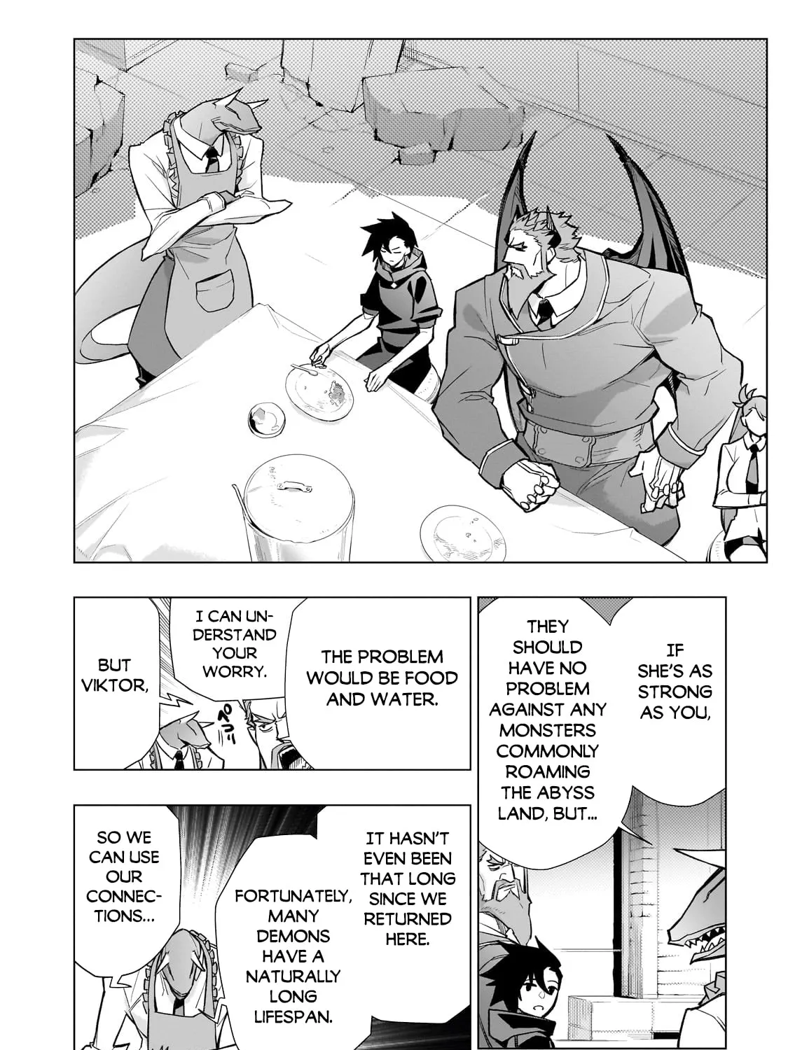 Black Summoner Chapter 161 page 26 - 