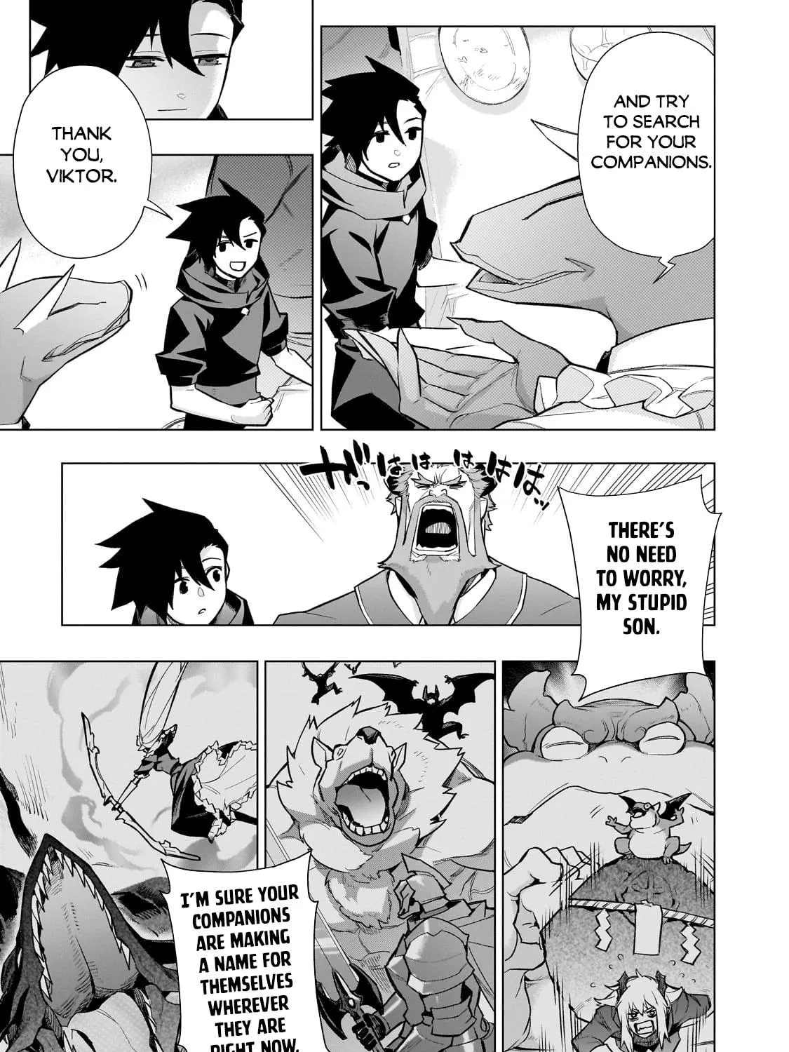 Black Summoner Chapter 161 page 28 - 