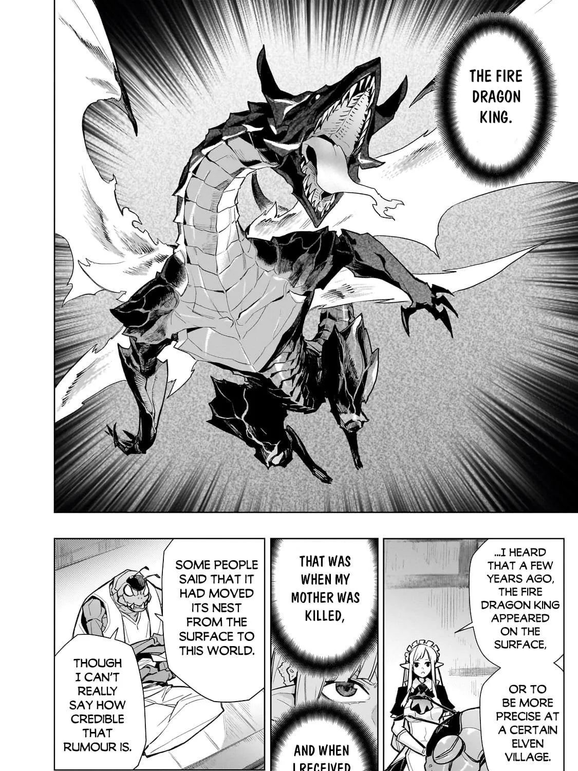 Black Summoner Chapter 161 page 4 - 