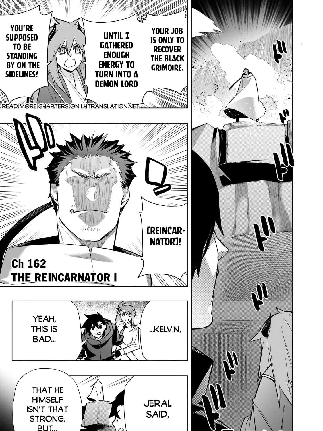 Black Summoner Chapter 162 page 2 - 