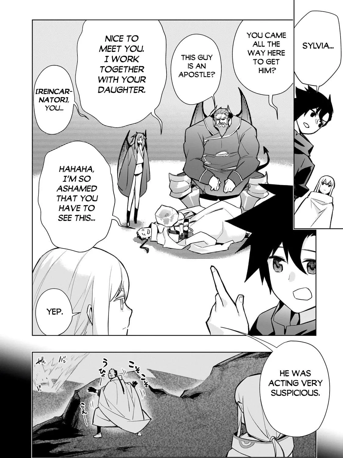 Black Summoner Chapter 162 page 16 - 