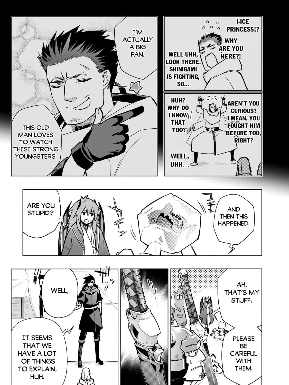 Black Summoner Chapter 162 page 18 - 
