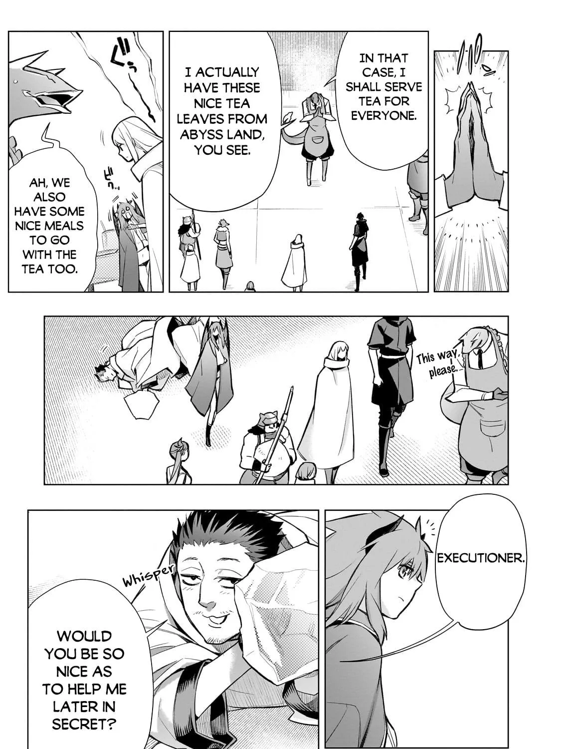 Black Summoner Chapter 162 page 22 - 