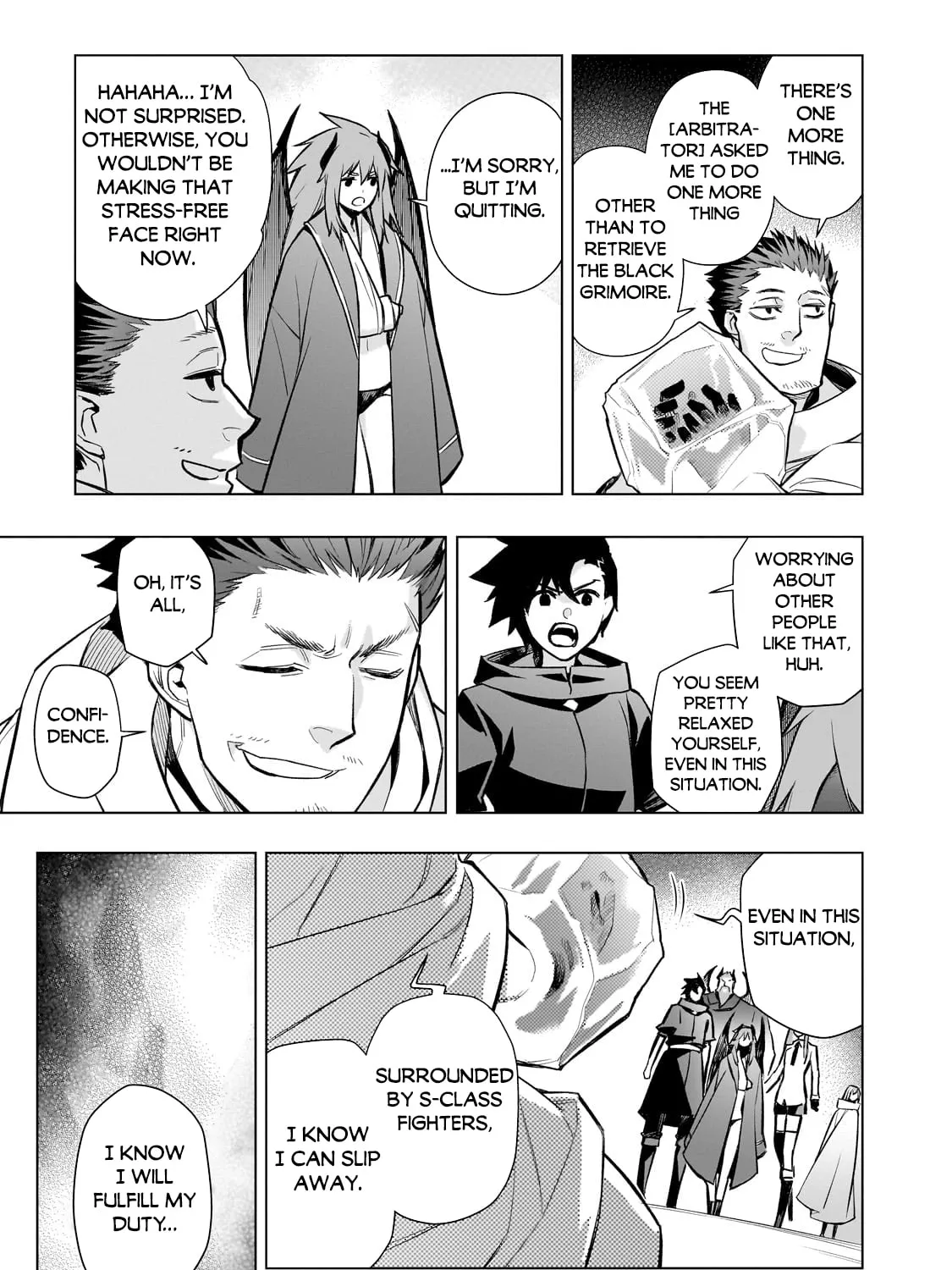 Black Summoner Chapter 162 page 26 - 