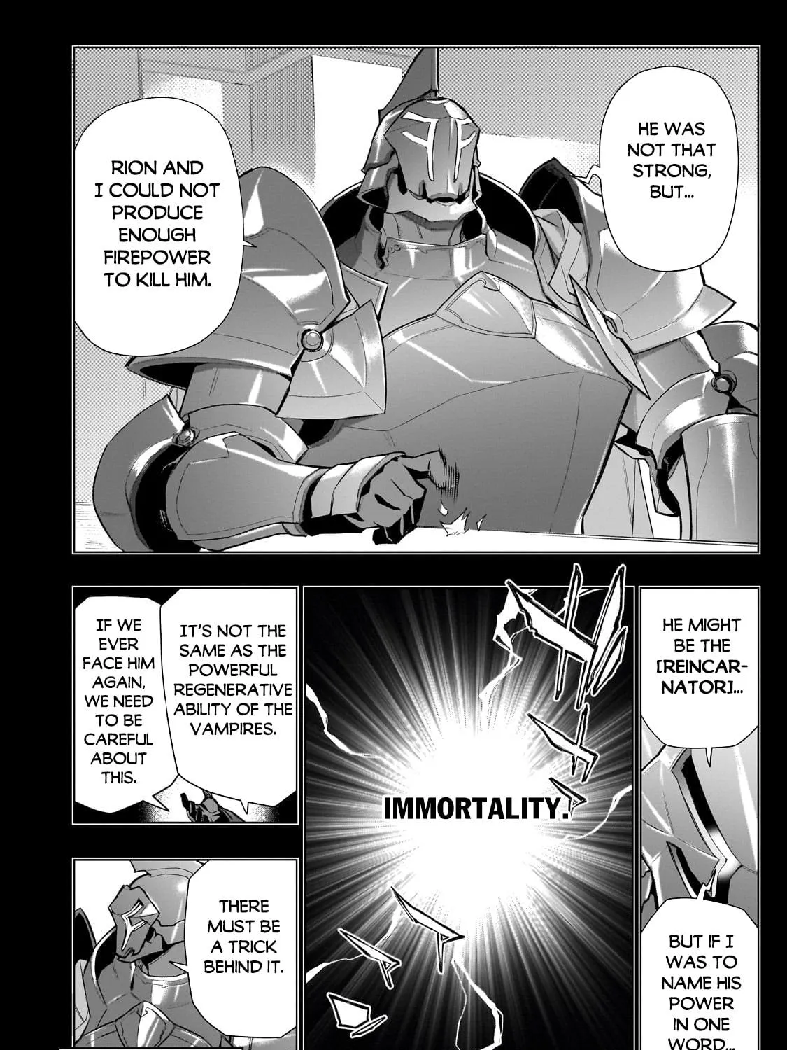 Black Summoner Chapter 162 page 4 - 