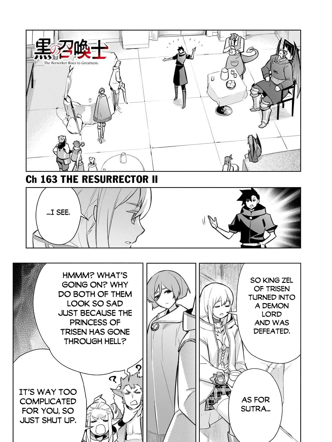 Black Summoner Chapter 163 page 2 - 