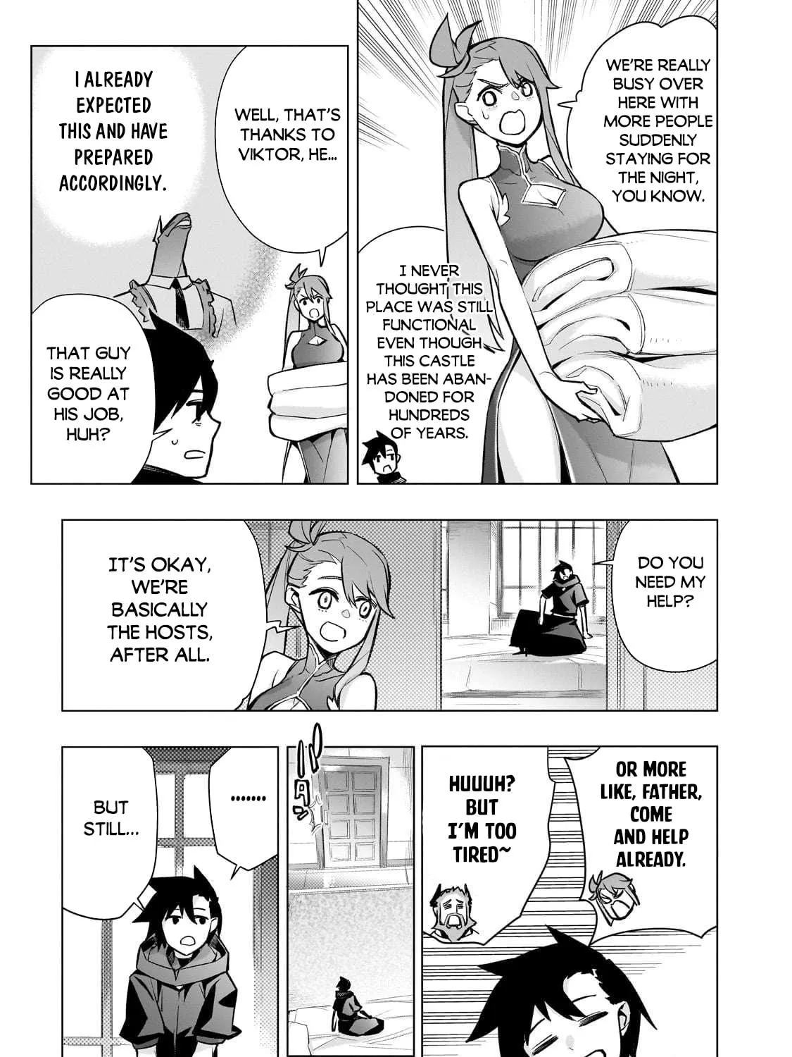 Black Summoner Chapter 163 page 18 - 