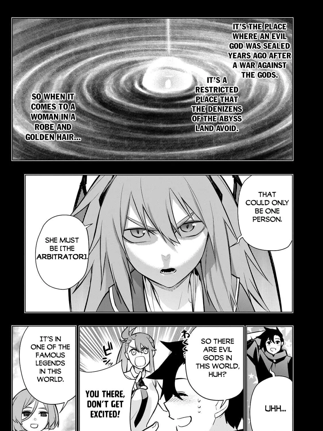 Black Summoner Chapter 163 page 22 - 