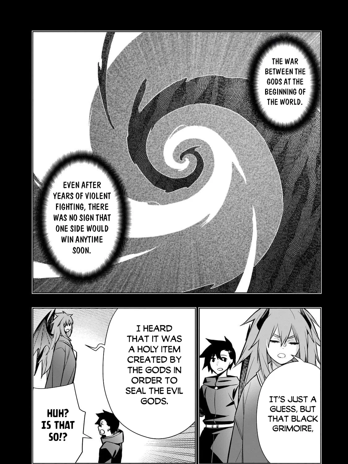 Black Summoner Chapter 163 page 24 - 