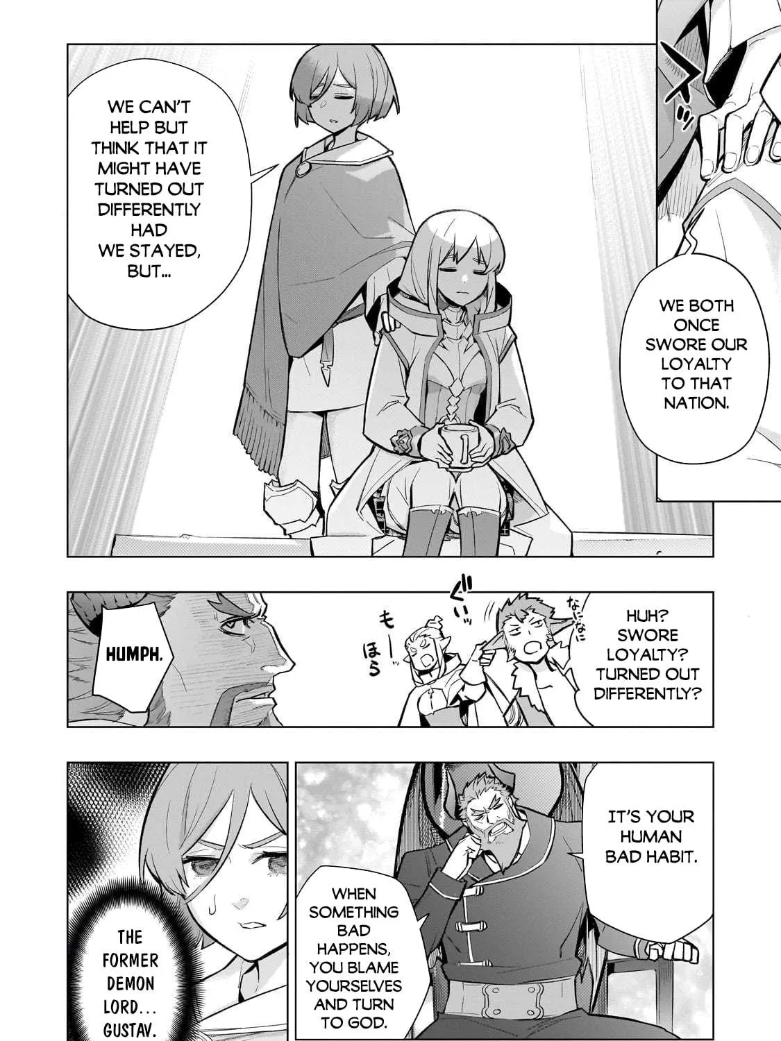 Black Summoner Chapter 163 page 4 - 