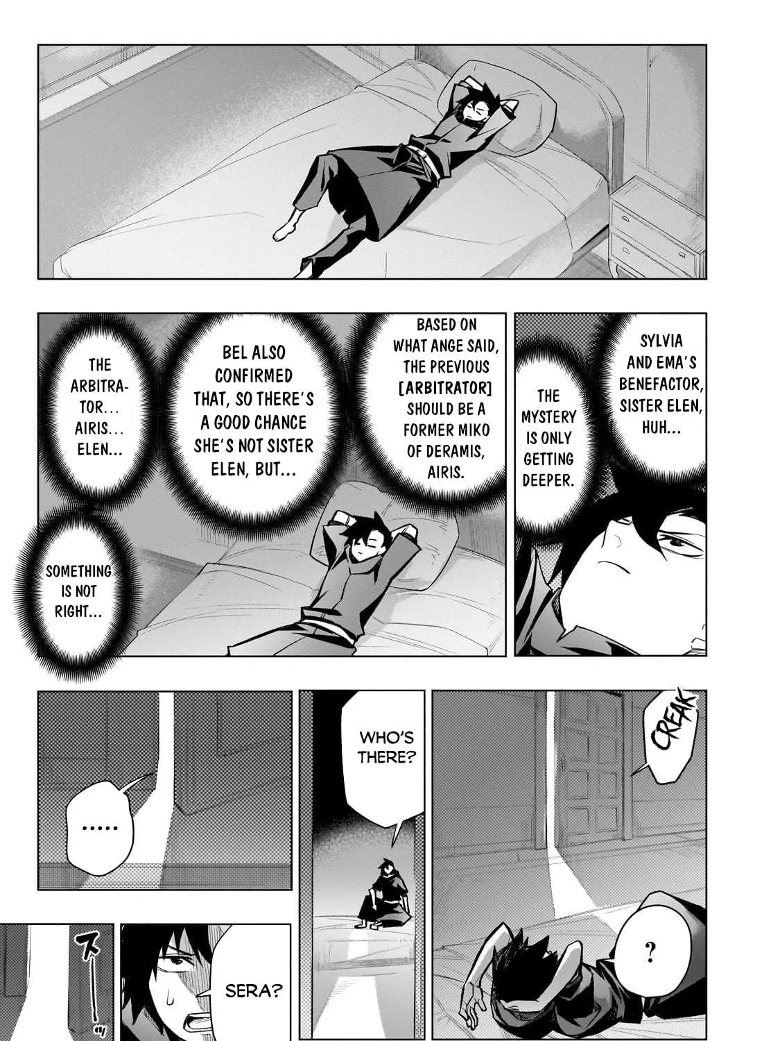 Black Summoner Chapter 163 page 34 - 