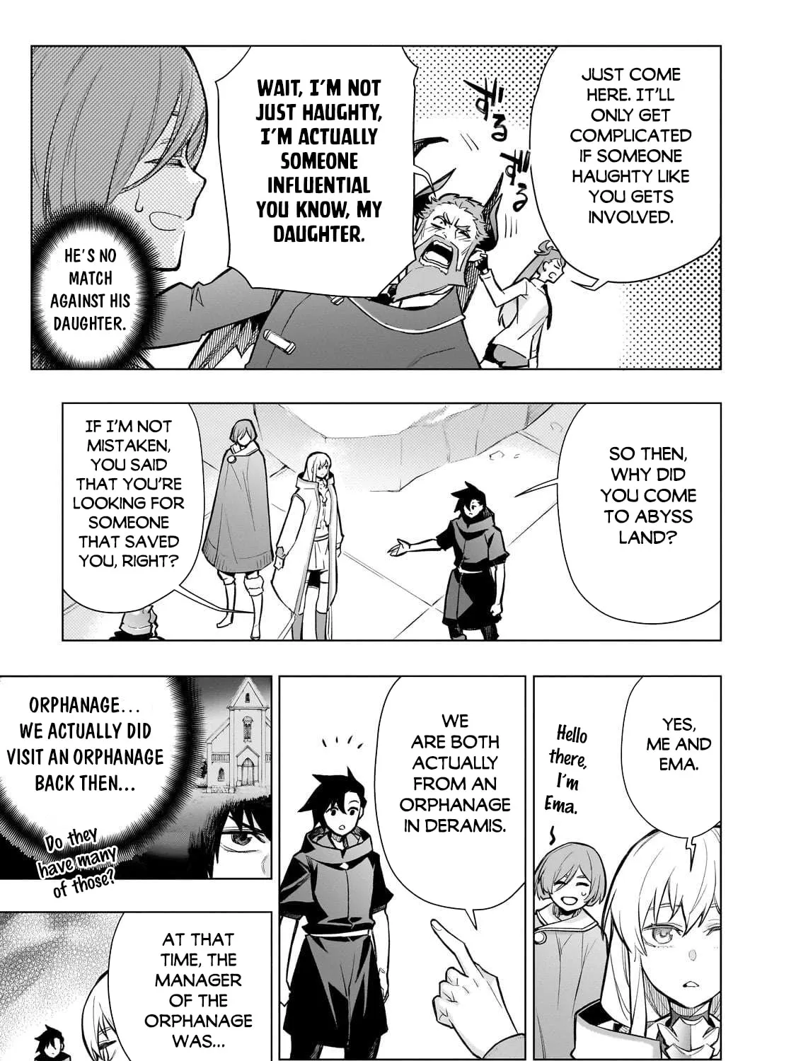 Black Summoner Chapter 163 page 6 - 