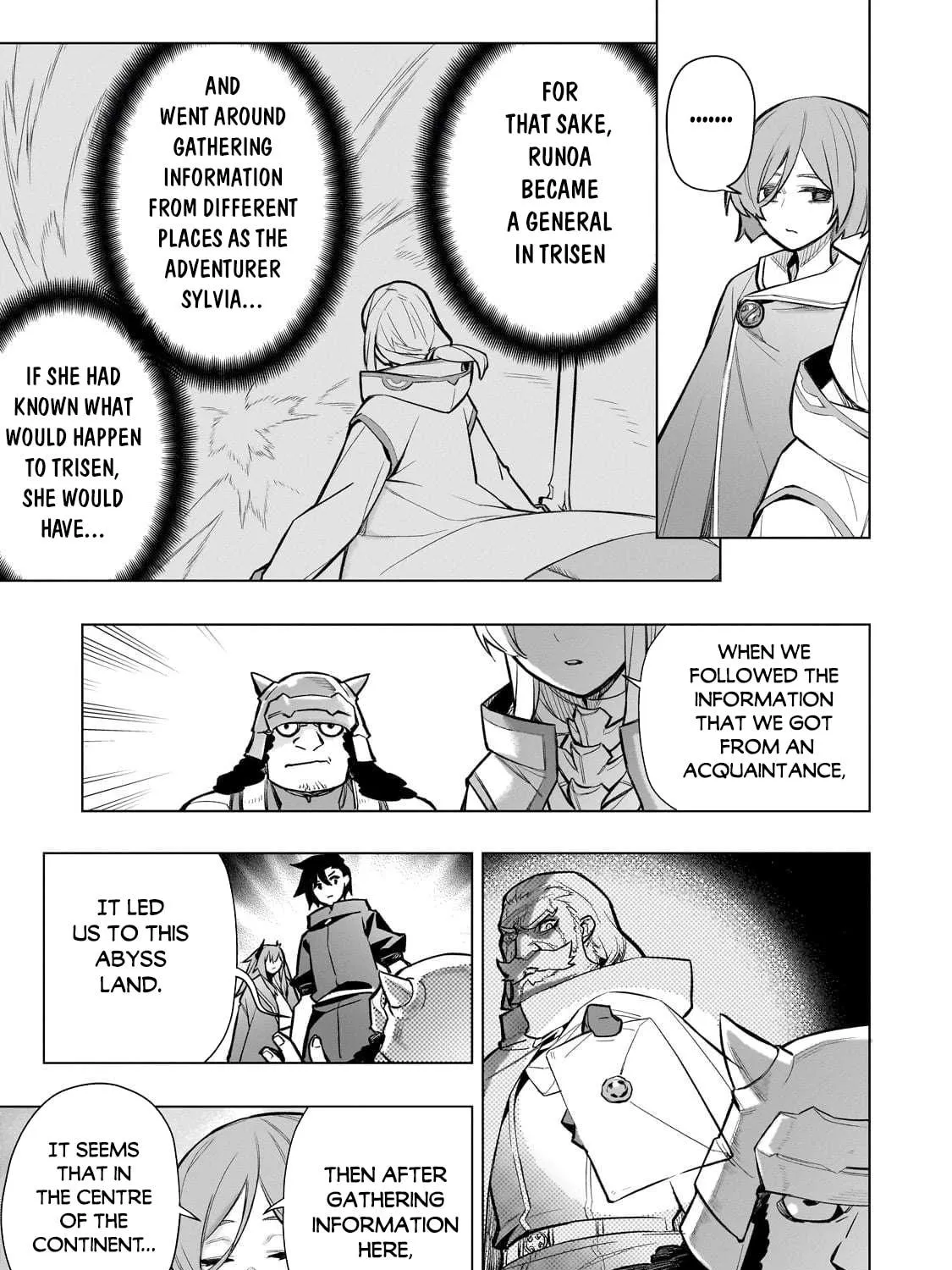 Black Summoner Chapter 163 page 10 - 