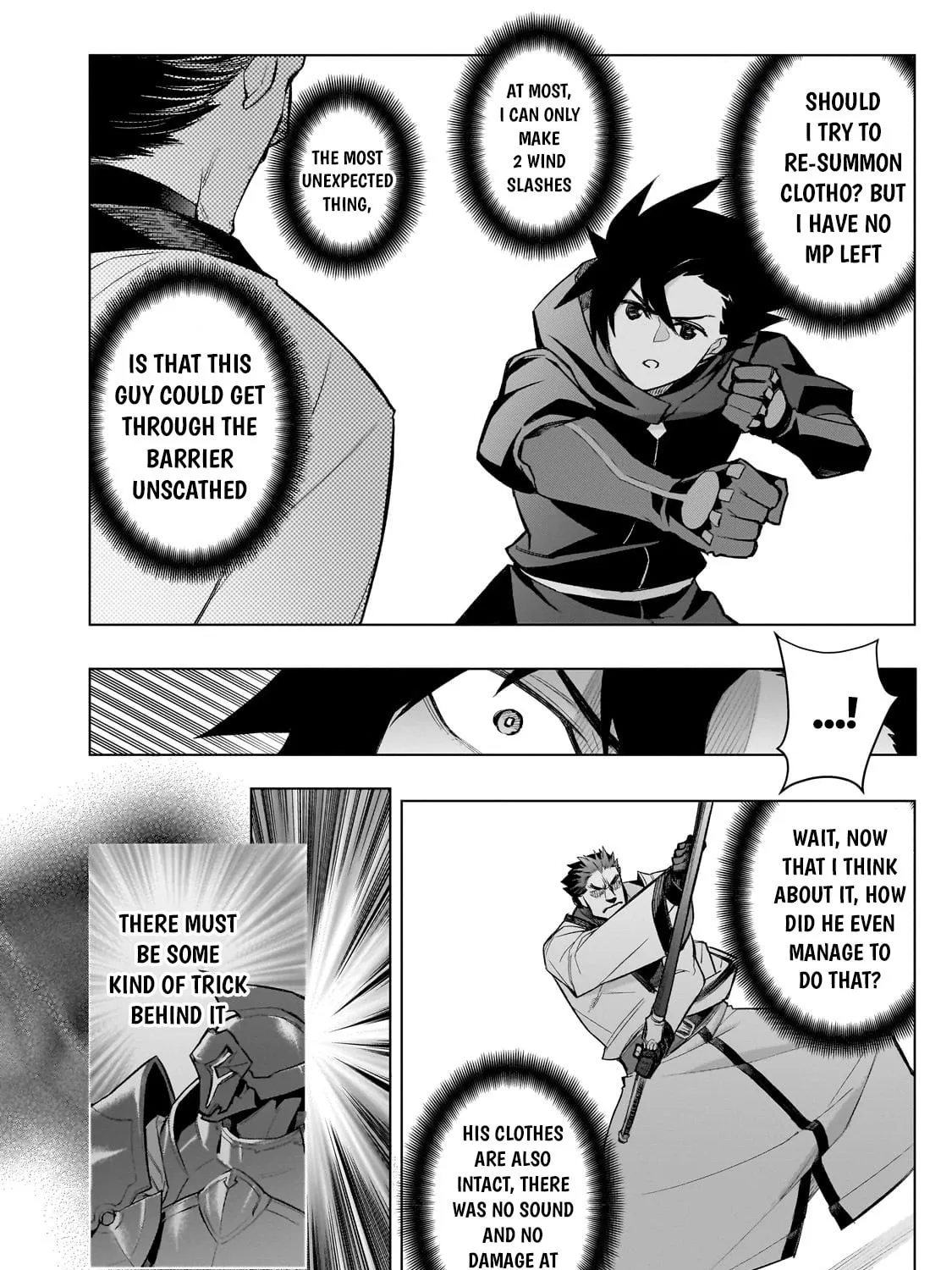 Black Summoner Chapter 164 page 24 - 
