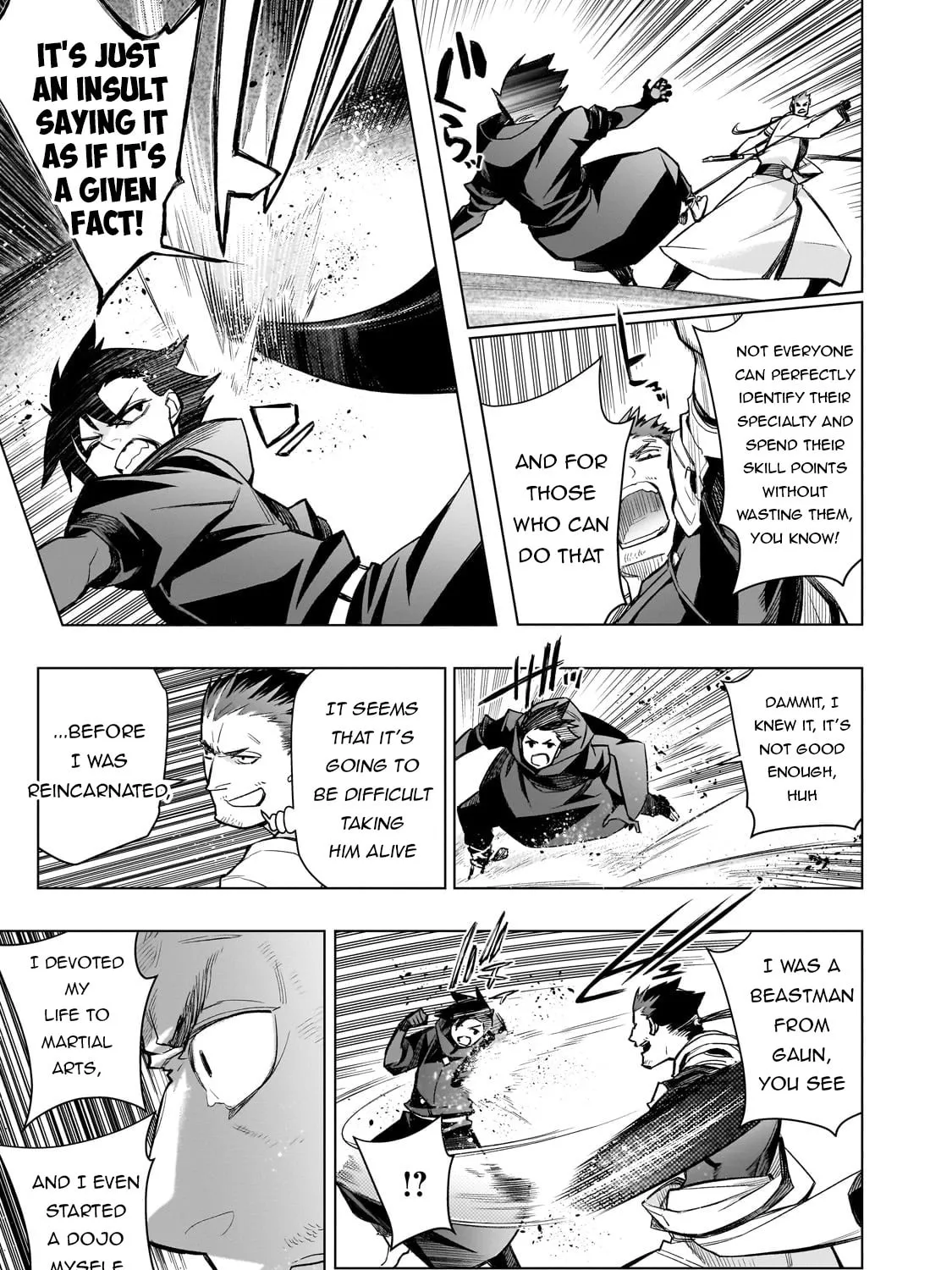 Black Summoner Chapter 164 page 30 - 