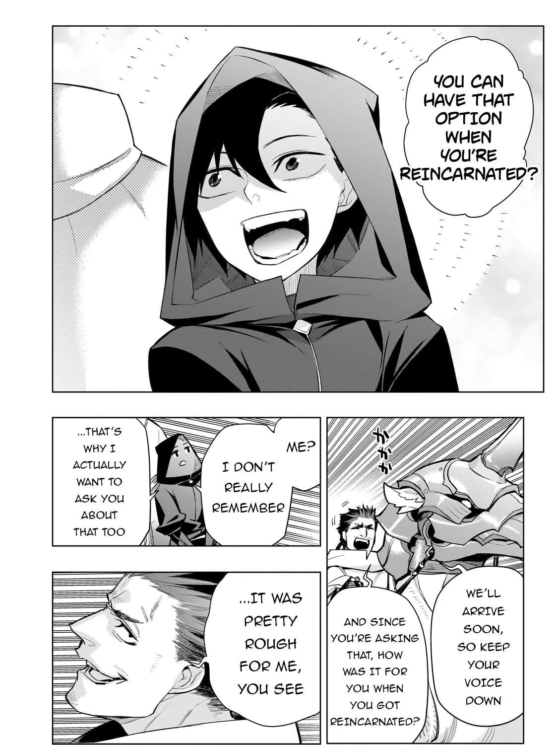 Black Summoner Chapter 165 page 16 - 