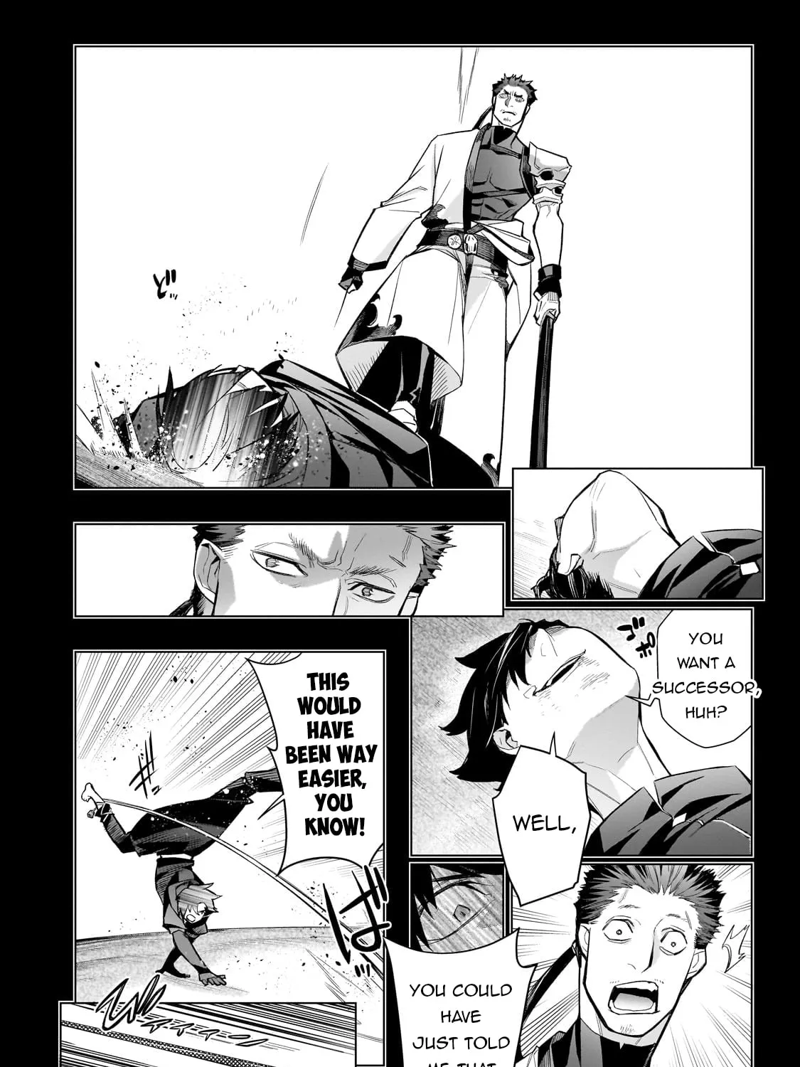 Black Summoner Chapter 165 page 20 - 