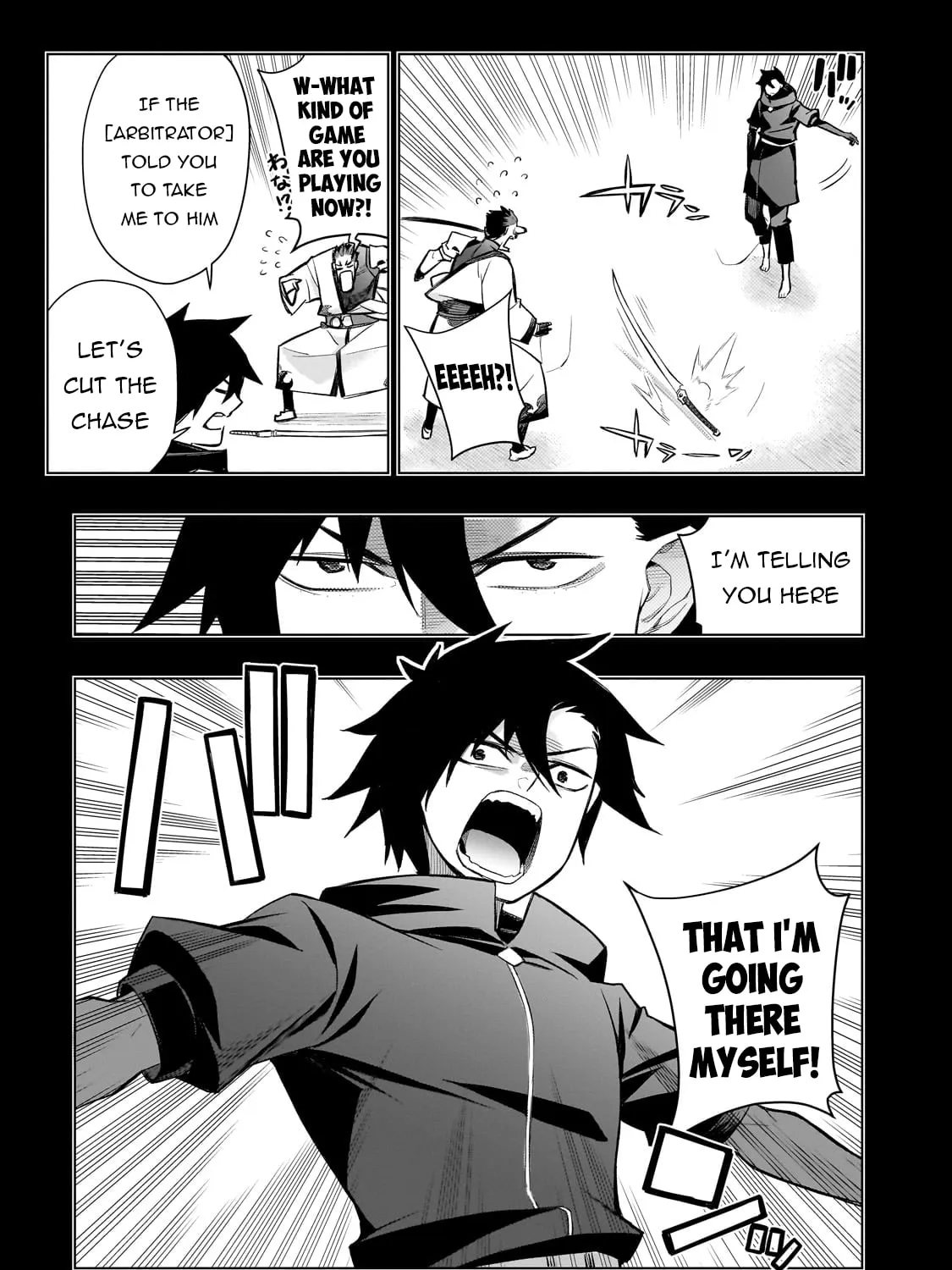 Black Summoner Chapter 165 page 30 - 