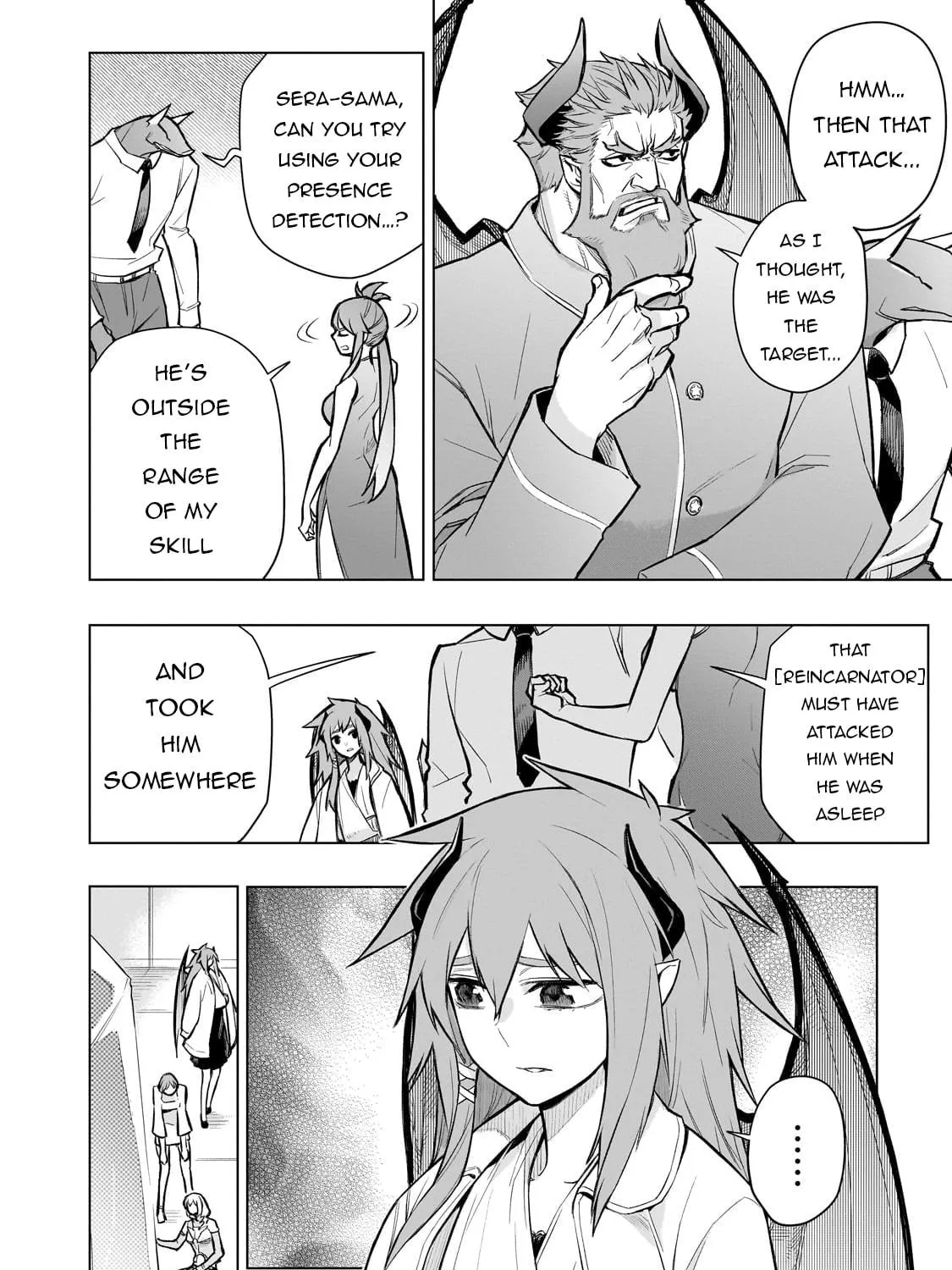 Black Summoner Chapter 165 page 4 - 