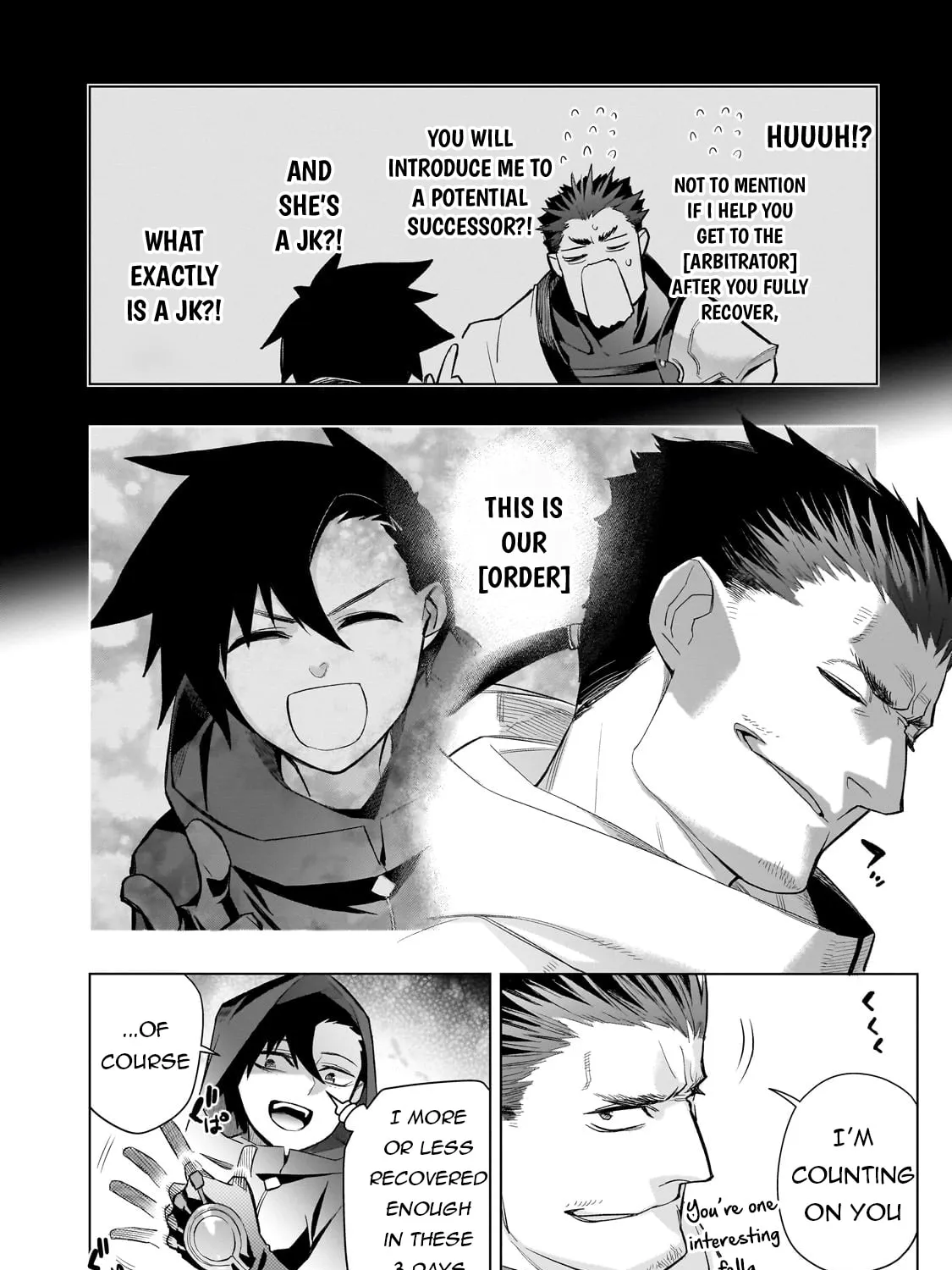 Black Summoner Chapter 165 page 32 - 
