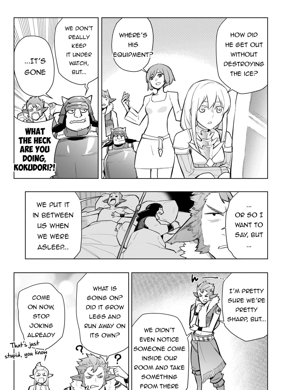 Black Summoner Chapter 165 page 6 - 