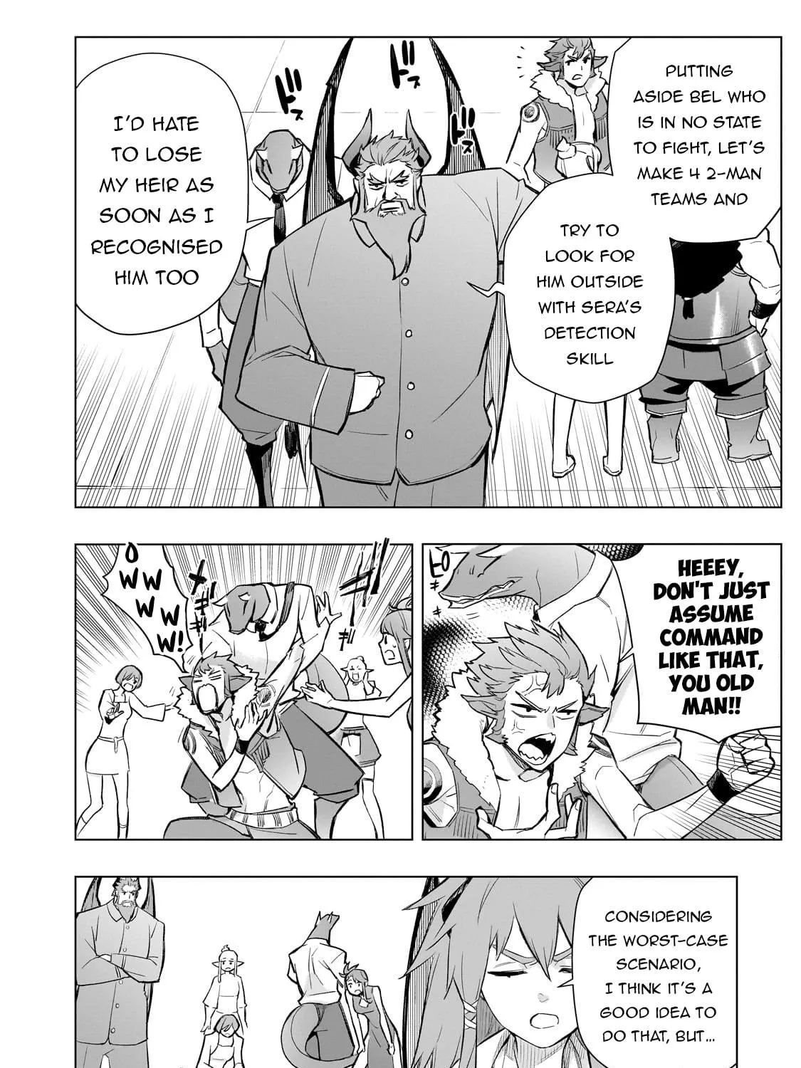 Black Summoner Chapter 165 page 8 - 