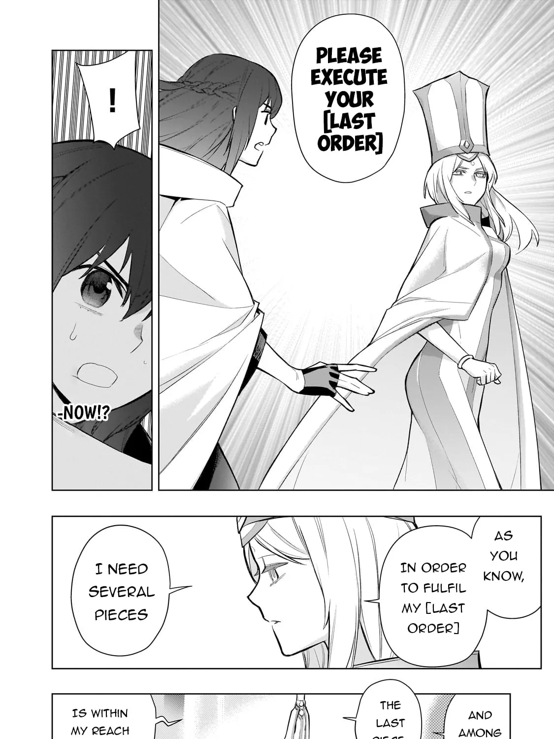 Black Summoner Chapter 166 page 20 - 