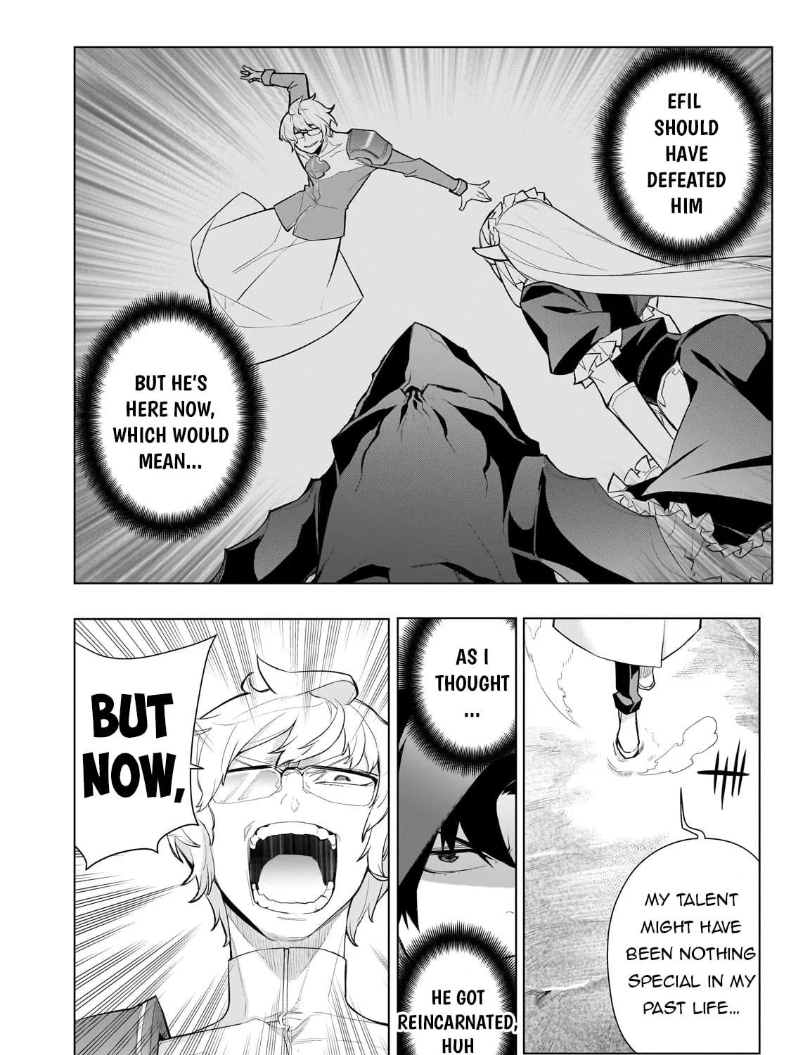 Black Summoner Chapter 166 page 4 - 