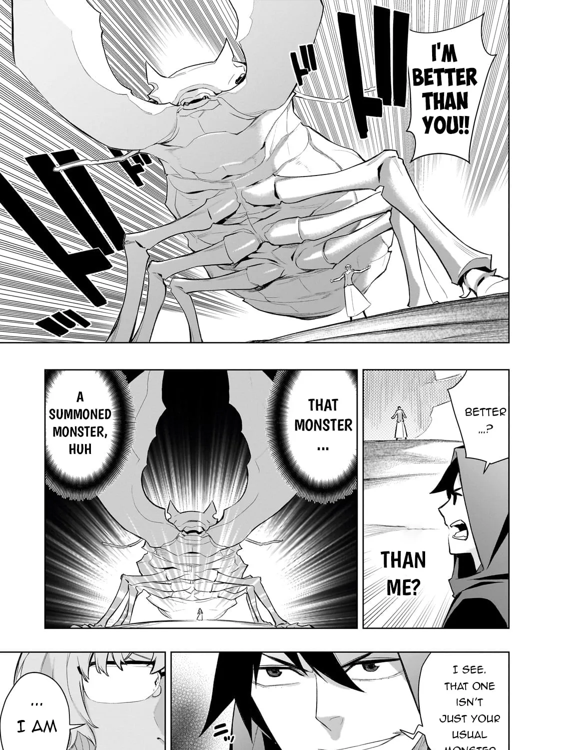 Black Summoner Chapter 166 page 6 - 