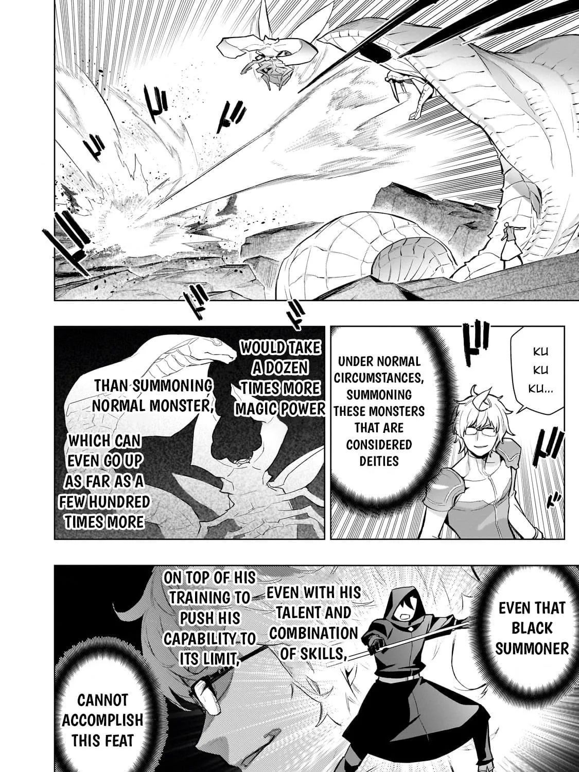 Black Summoner Chapter 167 page 16 - 