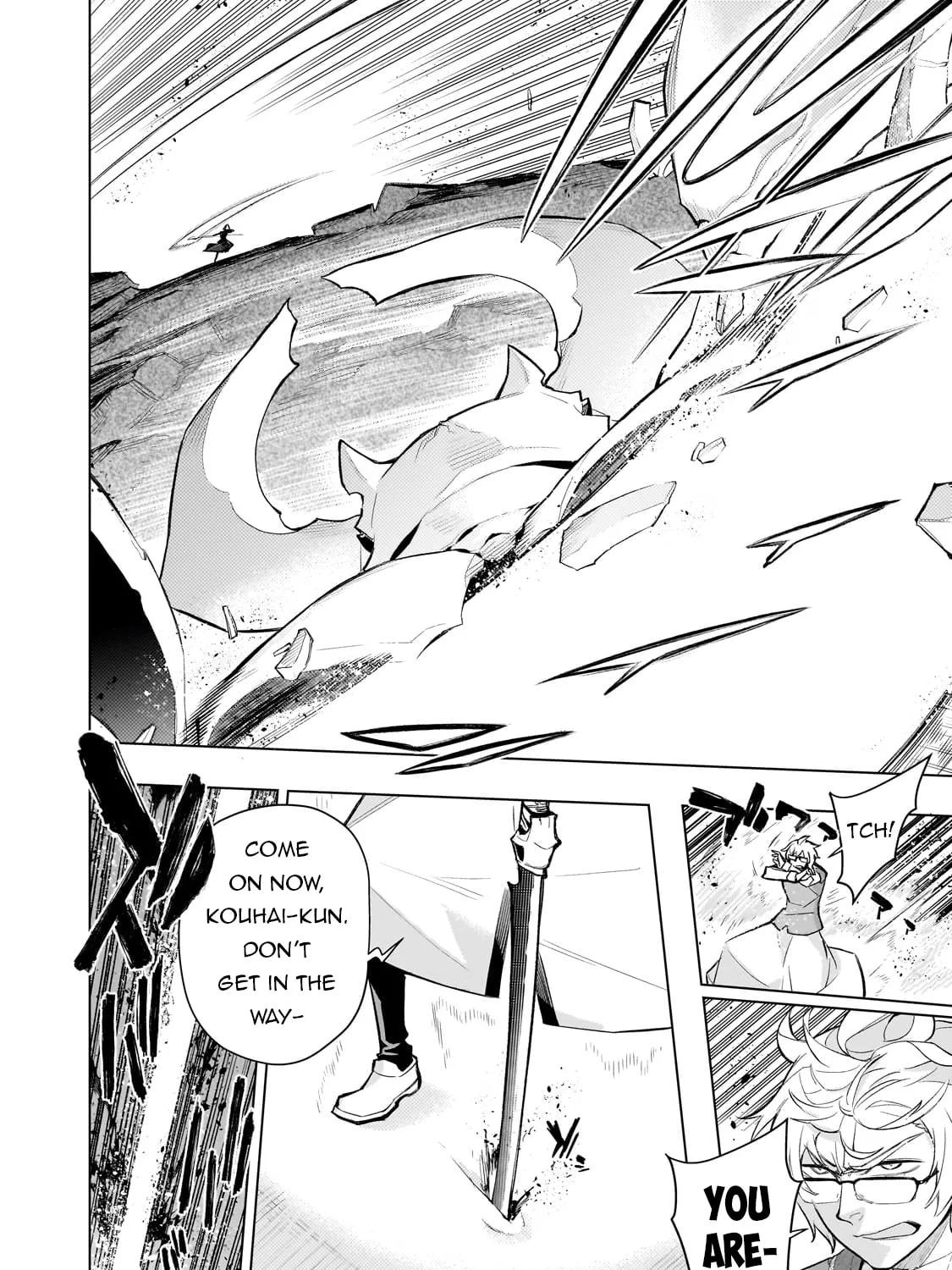 Black Summoner Chapter 167 page 24 - 