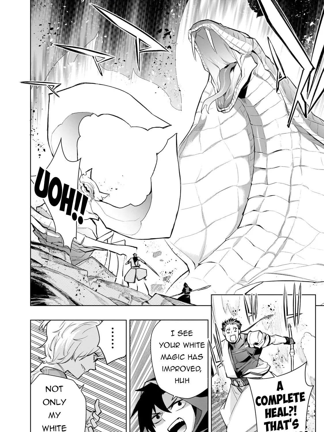 Black Summoner Chapter 167 page 32 - 