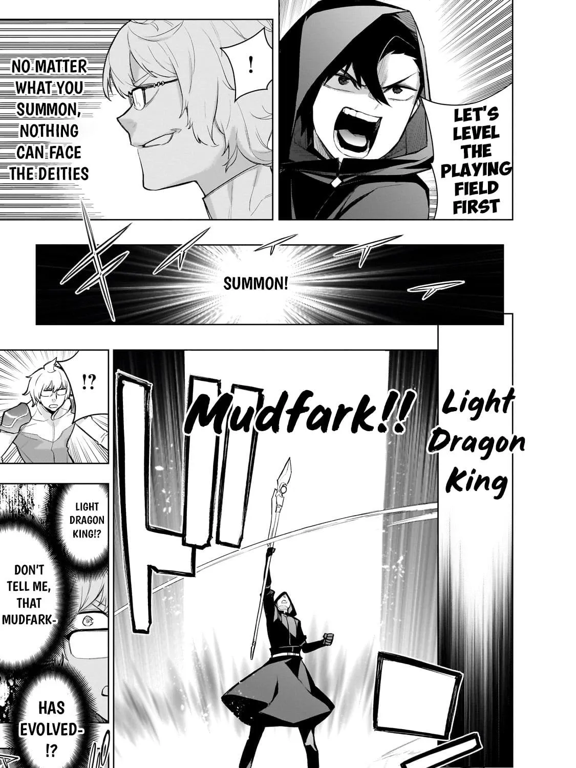 Black Summoner Chapter 167 page 38 - 