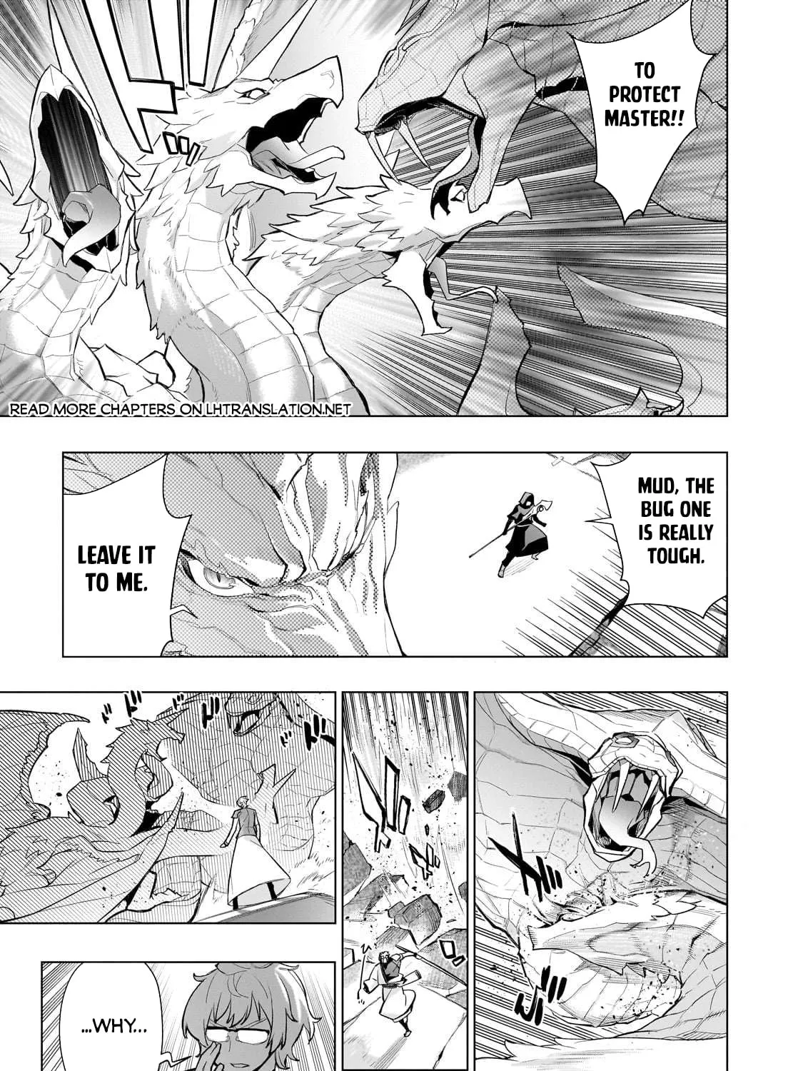Black Summoner Chapter 168 page 14 - 