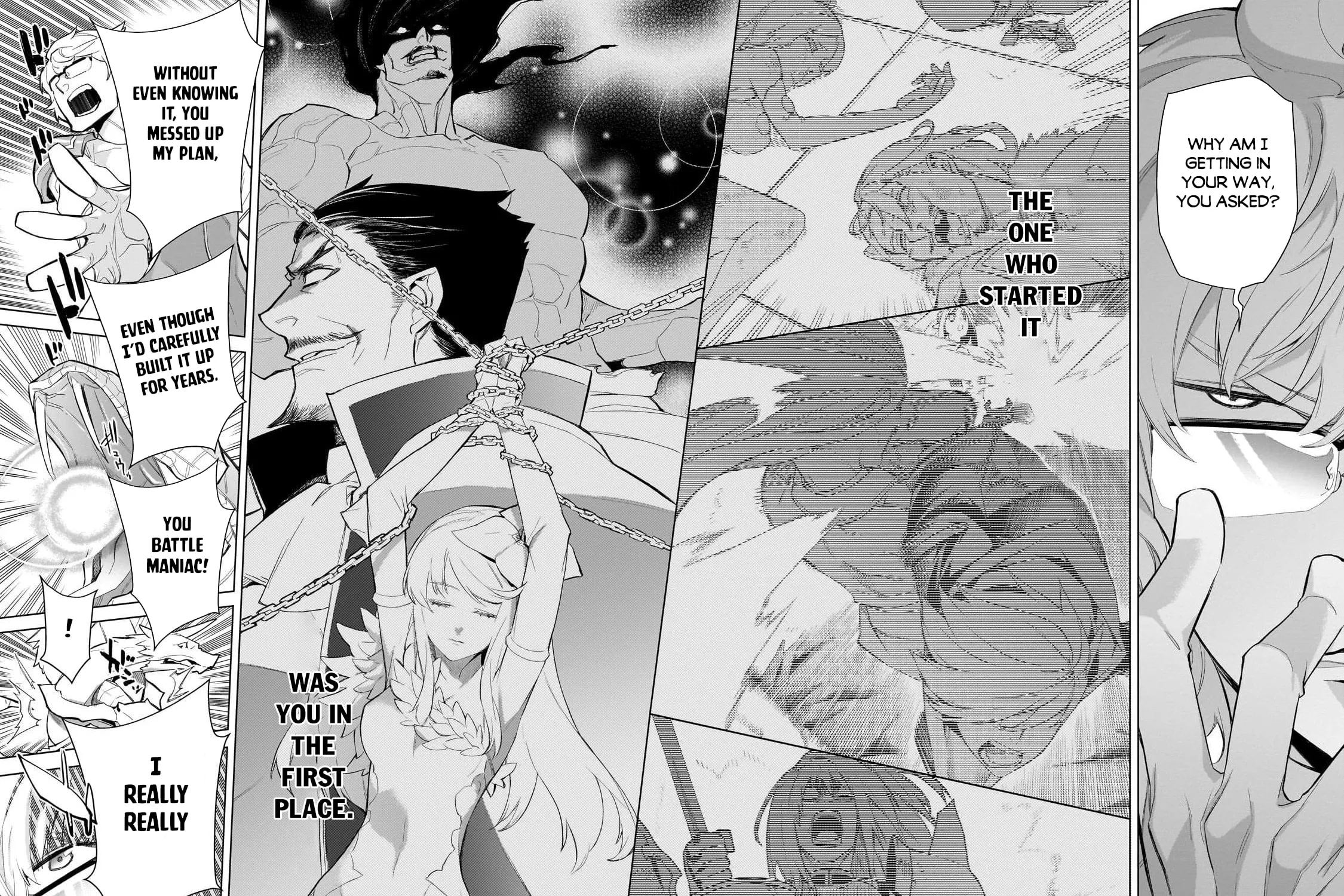 Black Summoner Chapter 168 page 16 - 
