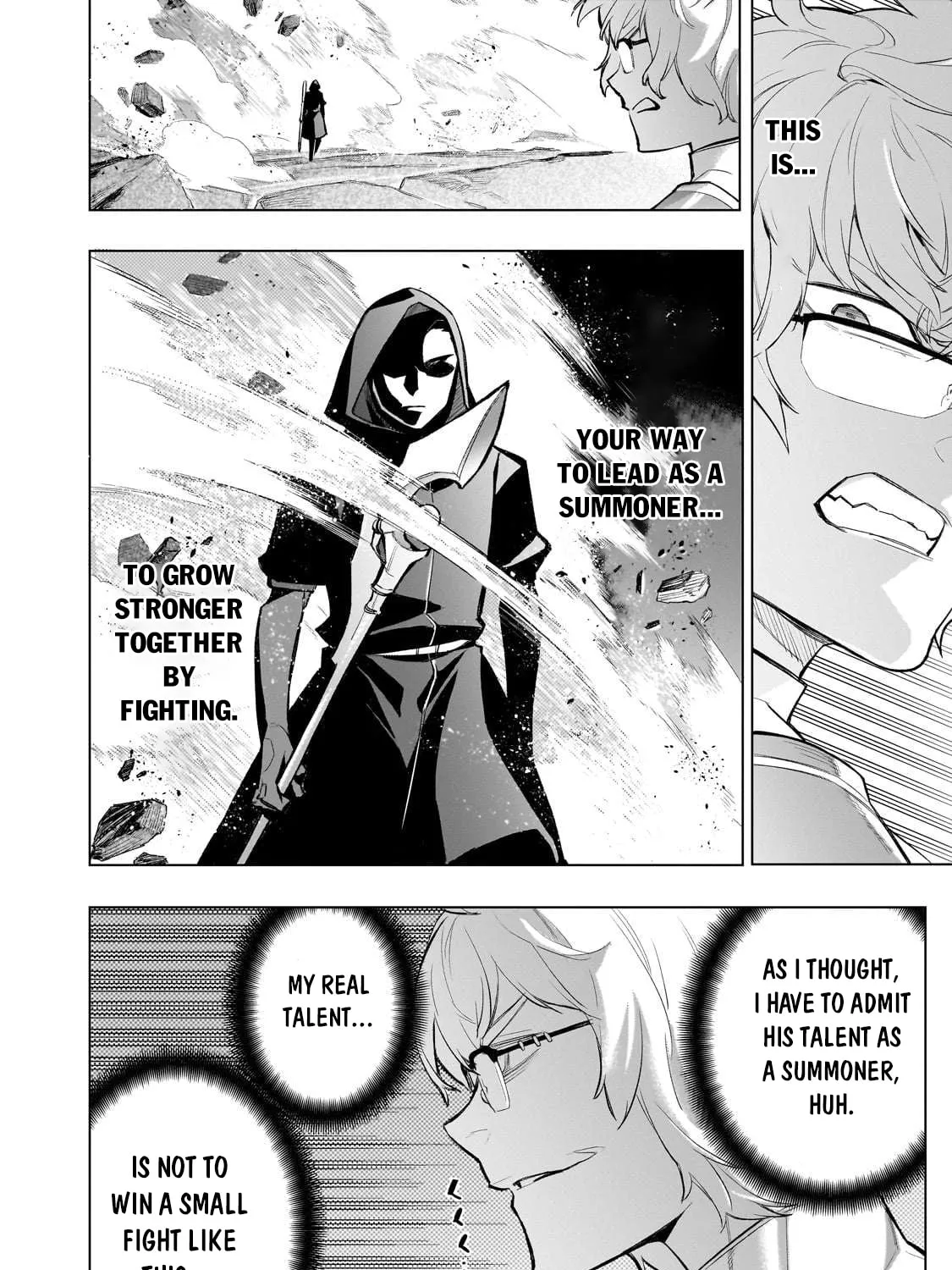 Black Summoner Chapter 168 page 24 - 