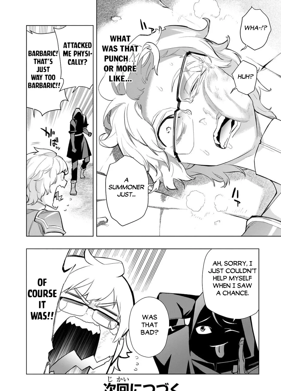 Black Summoner Chapter 168 page 30 - 