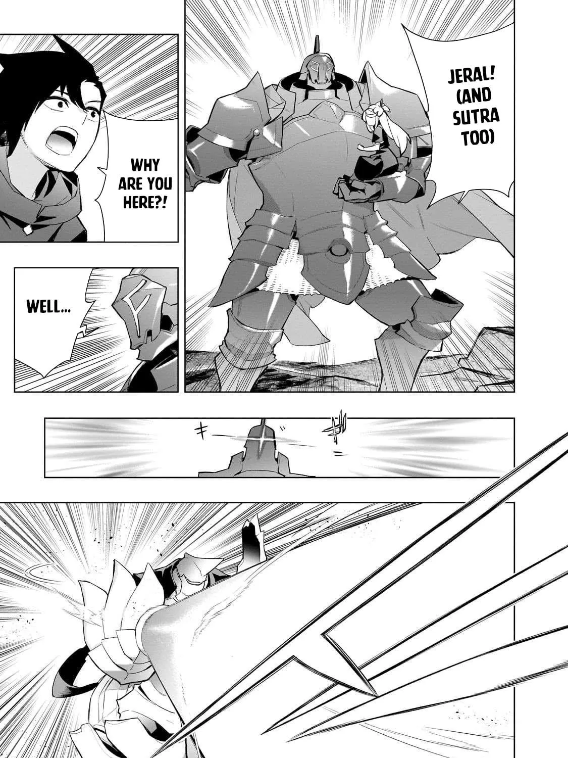 Black Summoner Chapter 169 page 22 - 