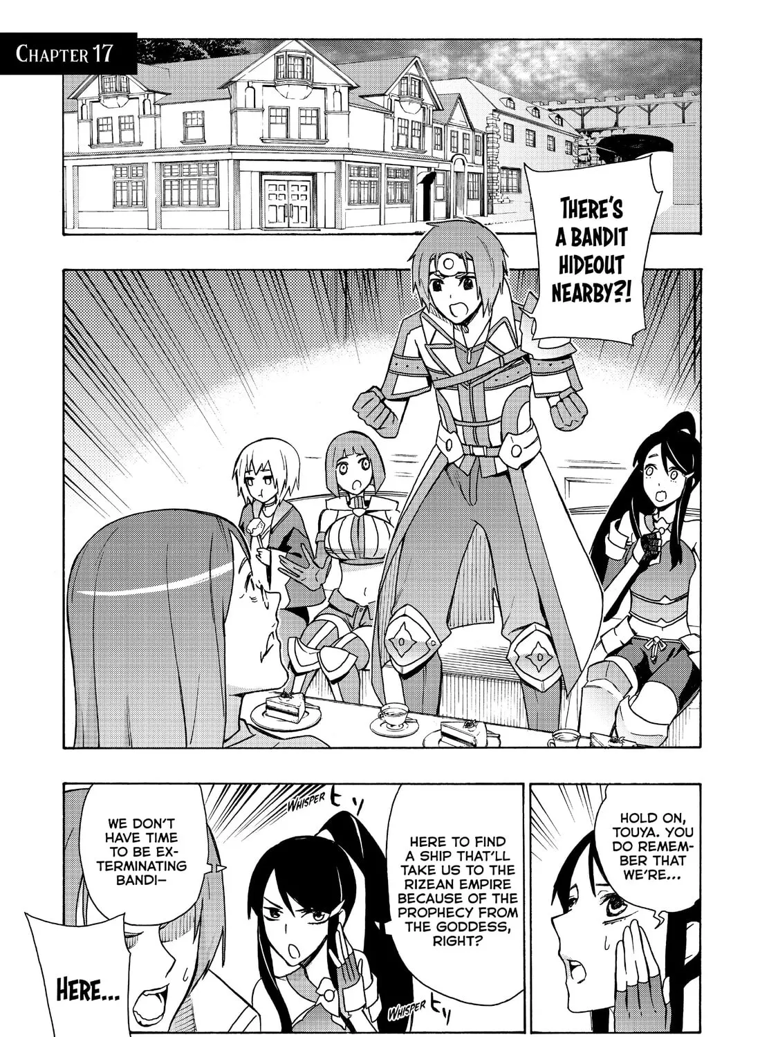 Black Summoner Chapter 17 page 1 - 