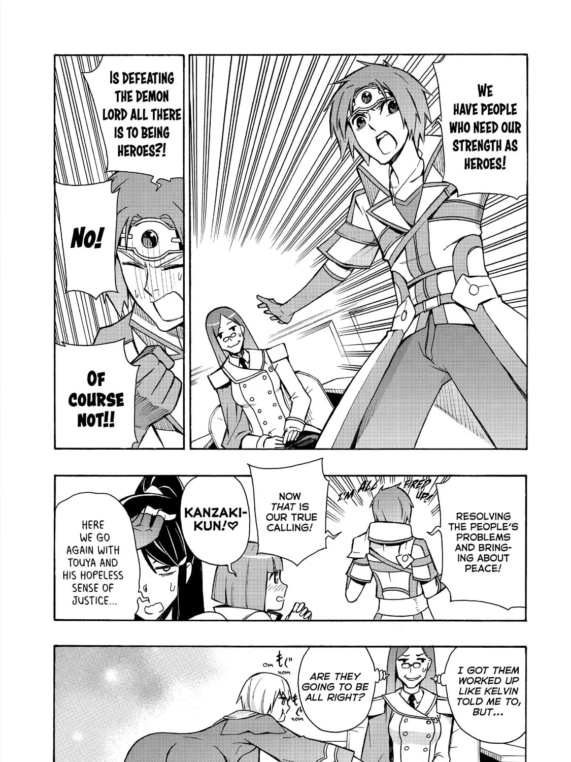 Black Summoner Chapter 17 page 3 - 